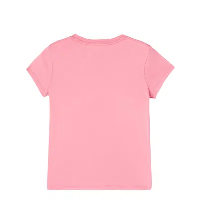 Polo Ralph Lauren Polo Bear-print T-shirt In Pink