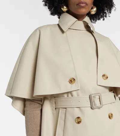 Max Mara Sigfrid Coat In White