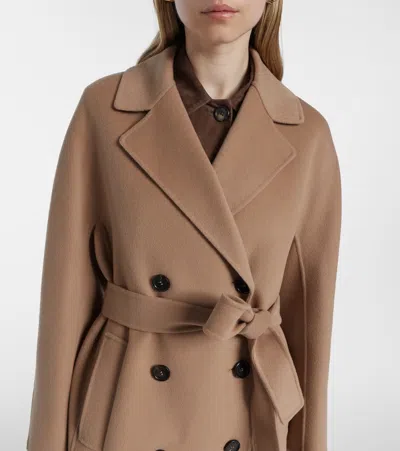 S Max Mara Paul Double-breasted Wool Coat