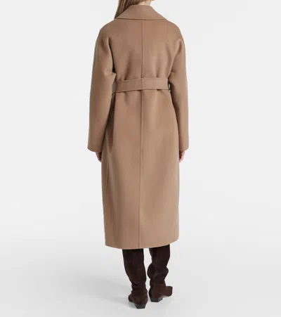 S Max Mara Paul Double-breasted Wool Coat