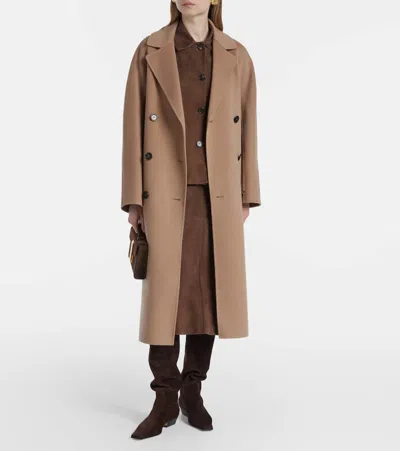 S Max Mara Paul Double-breasted Wool Coat