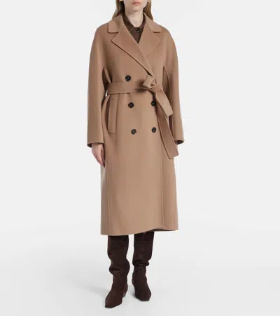 S Max Mara Paul Double-breasted Wool Coat