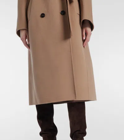 S Max Mara Paul Double-breasted Wool Coat