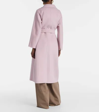 S Max Mara Esturia Virgin Wool Wrap Coat