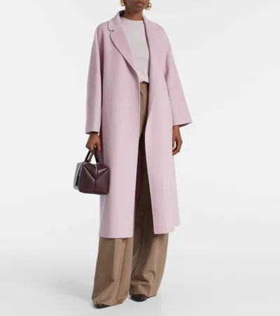 S Max Mara Esturia Virgin Wool Wrap Coat