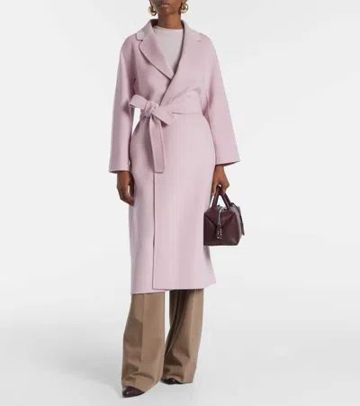 S Max Mara Esturia Virgin Wool Wrap Coat