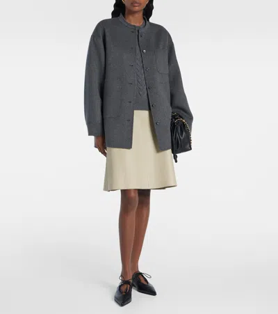 S Max Mara Costanza In Gray