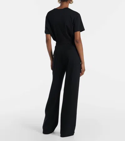 S Max Mara Argento Wide-leg Pants