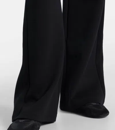 S Max Mara Argento Wide-leg Pants