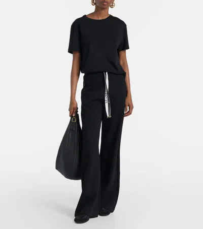 S Max Mara Argento Wide-leg Pants