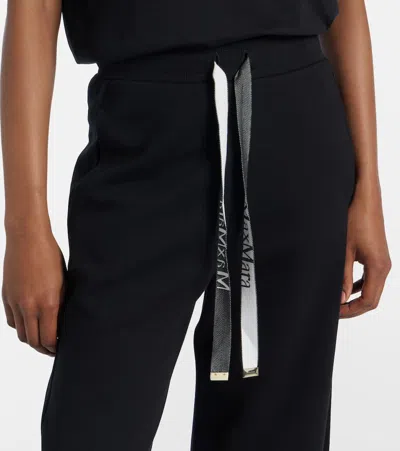 S Max Mara Argento Wide-leg Pants