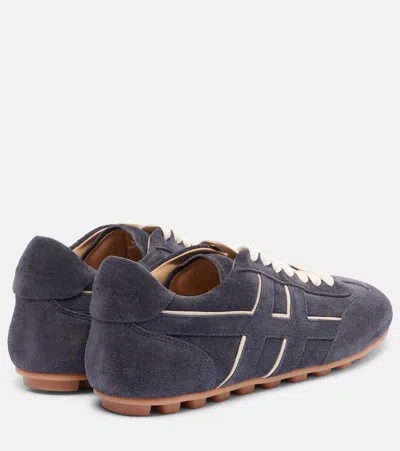 Hogan Olympia Suede Sneakers In Multi