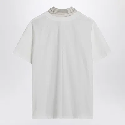Maison Margiela White Reversed Shirt T-shirt