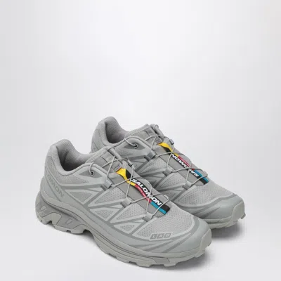 Salomon Xt-6 Sneakers Ghost Grey In Gray
