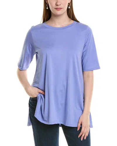 Eileen Fisher Tunic In Purple