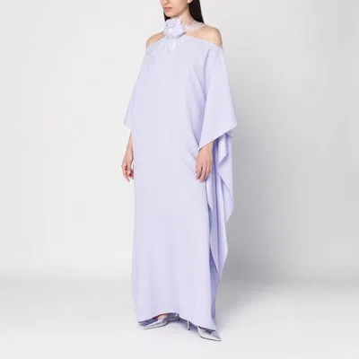 Taller Marmo Sza Sza Floral Applique Maxi Garden Dress