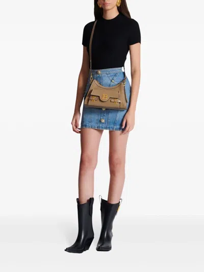 Balmain Women B-buzz Shoulder Bag