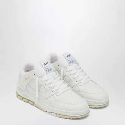 Axel Arigato Area Lo Sneaker Sneakers In White Leather