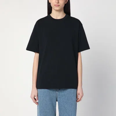Haikure Black Alain T-shirt In Cotton In Black