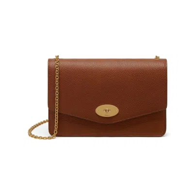 Mulberry Small Darley Daisy Crossbody Bag In Brown