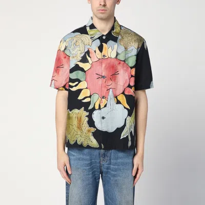 Our Legacy Box Shirt Short Sleeve Solar Power Print