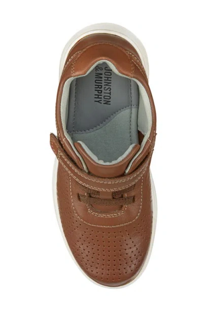 Johnston & Murphy Kid's Activate U-throat Hook & Loop Sneaker