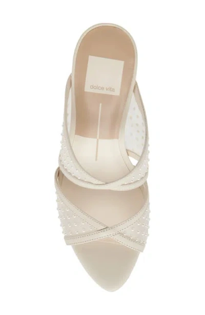 Dolce Vita Mandel Embellished Mule