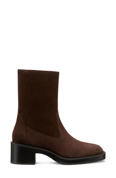 Stuart Weitzman Kaia Suede Ankle Boots