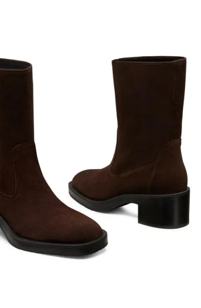 Stuart Weitzman Kaia Suede Ankle Boots
