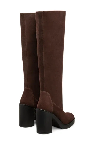 Stuart Weitzman Bethenny Block Heel Tall Boot