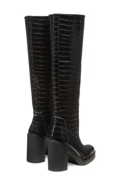 Stuart Weitzman Bethenny Block Heel Tall Boot