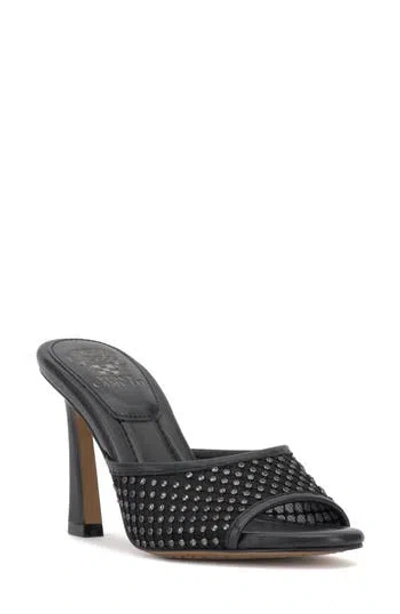 Vince Camuto Women's Paigelyy Embellished Sandals In Black