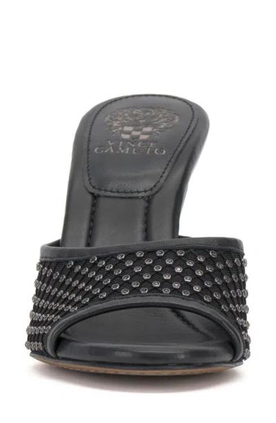 Vince Camuto Women's Paigelyy Embellished Sandals In Black