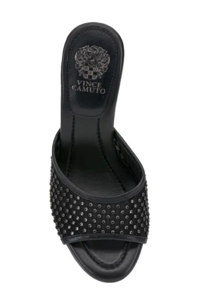 Vince Camuto Women's Paigelyy Embellished Sandals In Black