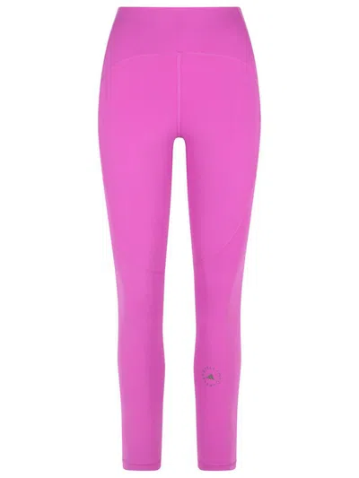 Adidas By Stella Mccartney Semi Pulse Lilac Polyamide Blend Leggings In Purple