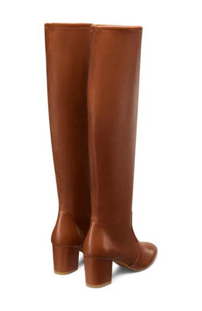 Stuart Weitzman Yuliana 85 Block Heel Slouch Boots