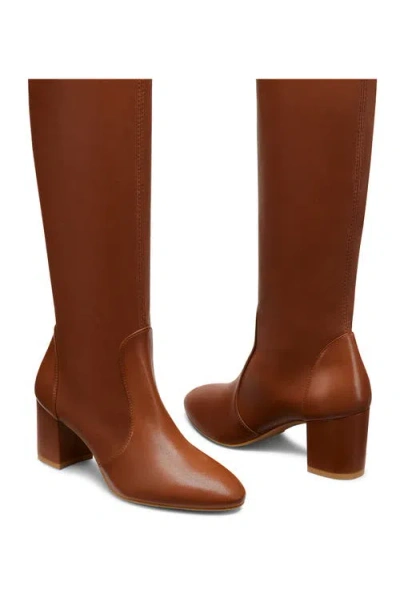 Stuart Weitzman Yuliana 85 Block Heel Slouch Boots
