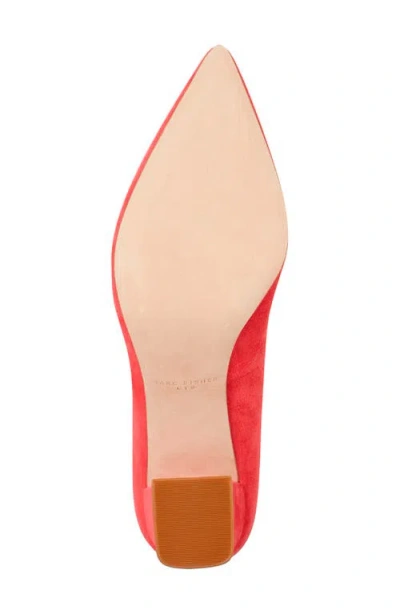 Marc Fisher Ltd Zala Block Heel Pump