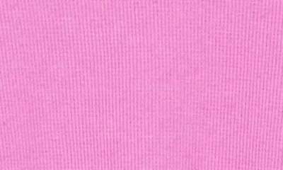 Go Couture Long Sleeve Pullover Sweater In Purple