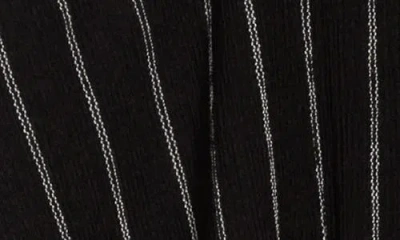 Caslon ® Texture Front Twist Button-up Shirt In Black