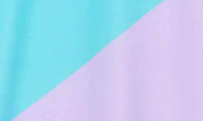 Go Couture High Low Tunic T-shirt Dress In Multi