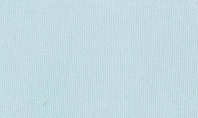 Go Couture Long Sleeve Pullover Sweater In Blue