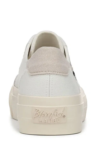 Blowfish Malibu Women's Sadie-sun 3 Lace Up Platform Sneakers In Gold