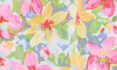 Astr The Label Smocked Maxi Dress In Multi