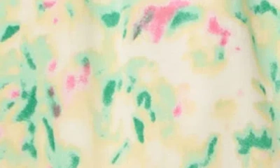 Astr The Label Smocked Maxi Dress In Multi