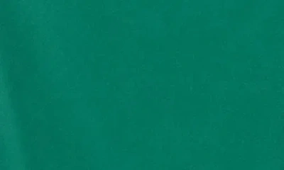 Marina One-shoulder Front Twist A-line Gown In Green