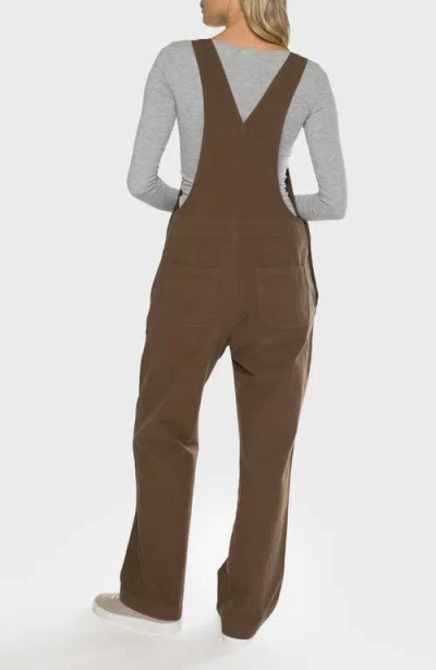 Matty M . Leon Overalls In Brown