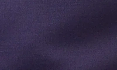 Ron Tomson Super 120s Wool Double Breasted Tuxedo Jacket In Blue