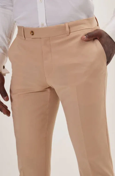 Ron Tomson Super 120s Merino Wool Tuxedo Jacket In Neutral