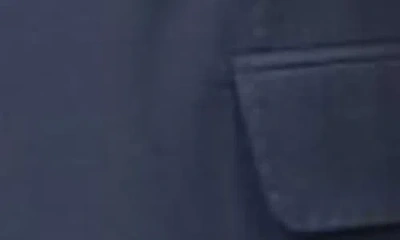 Ron Tomson Super 120s Merino Wool Tuxedo Jacket In Blue